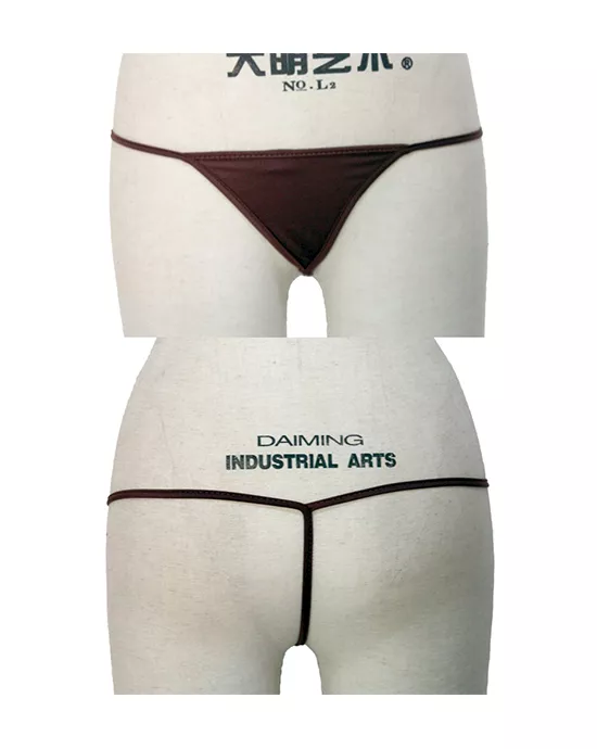 V-Front G-String Panty