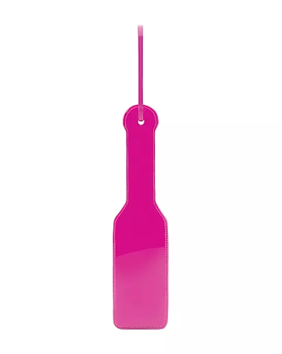 Pink Paddle With Stitching