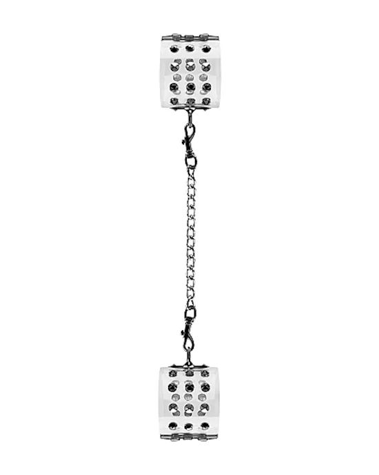 Handcuffs with Metal Nails