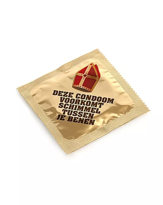 Funny Condoom Deze condoom voorkomt schimmel