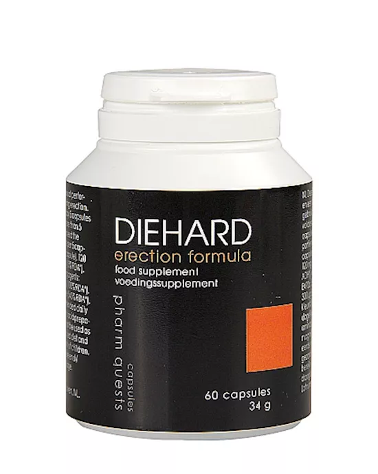Diehard 60 Capsules
