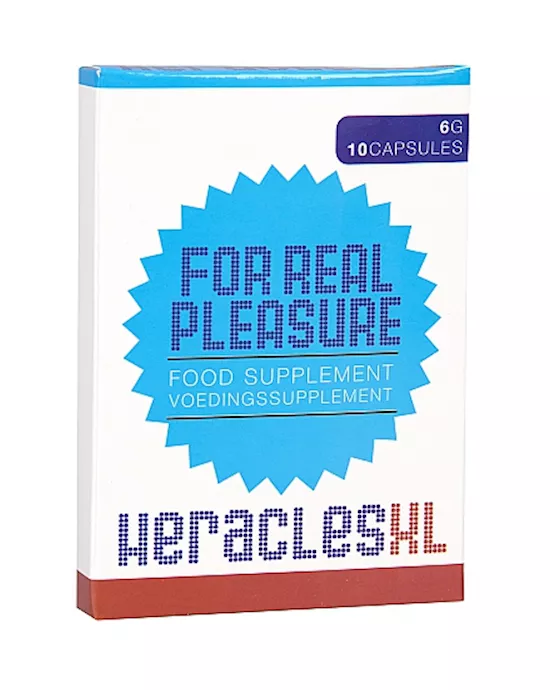 Heracles XL 10 Capsules