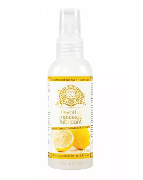 Ice Lubricant Lemon 80 ml