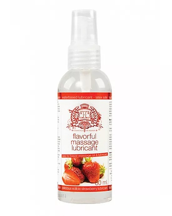 Ice Lubricant Strawberry 80 ml
