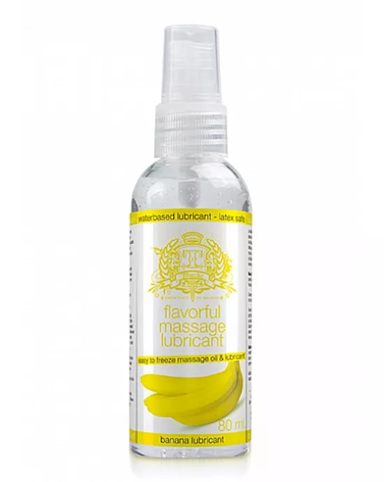 Ice Lubricant Banana 80 ml