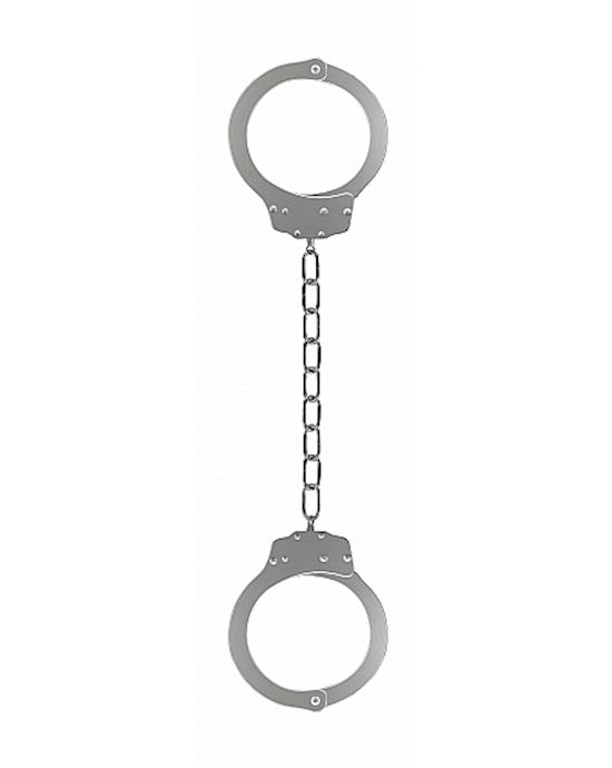 Beginners Legcuffs Metal