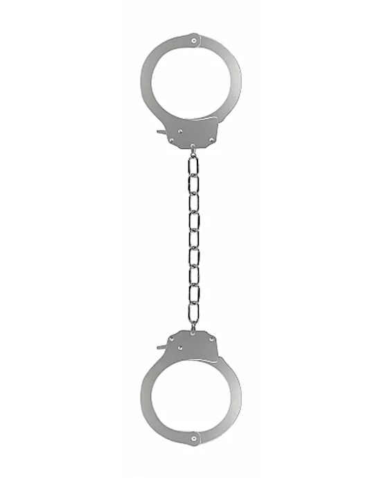 Pleasure Legcuffs Metal