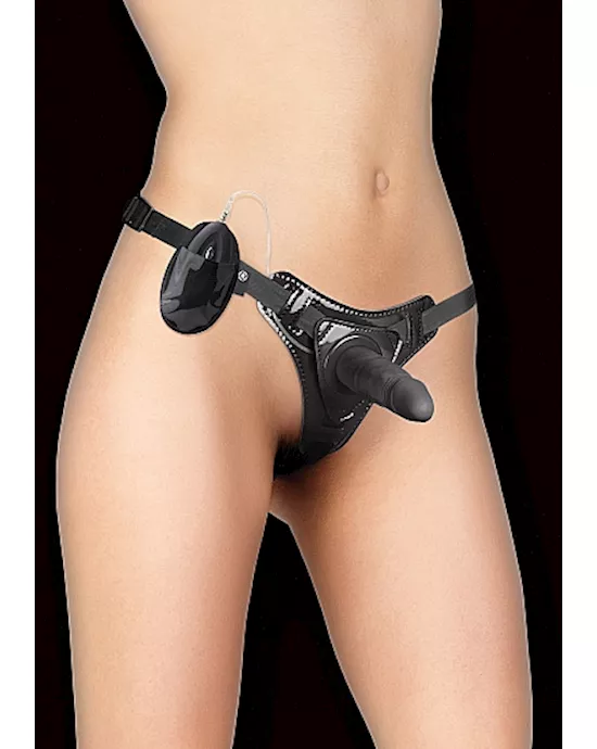 Vibrating Strap-on