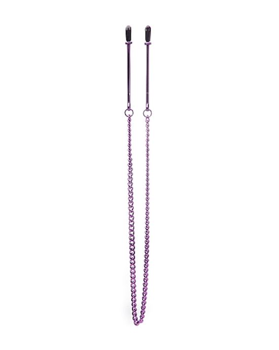 Pincette Nipple Clamps Purple