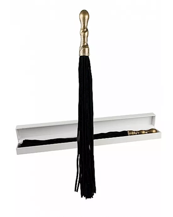 Luxury Whip Copper Black
