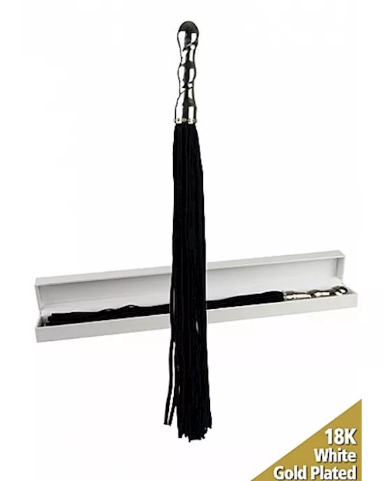 Luxury Whip White Gold Black