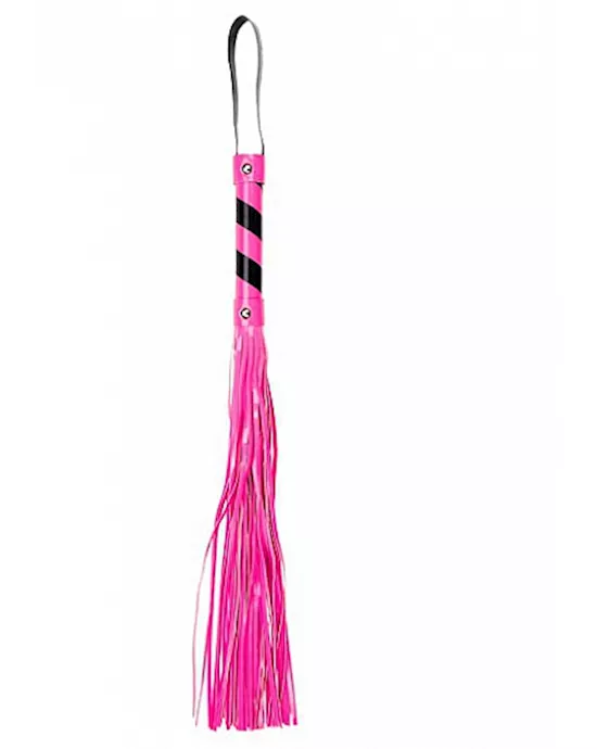 Whip PVC Pink Black