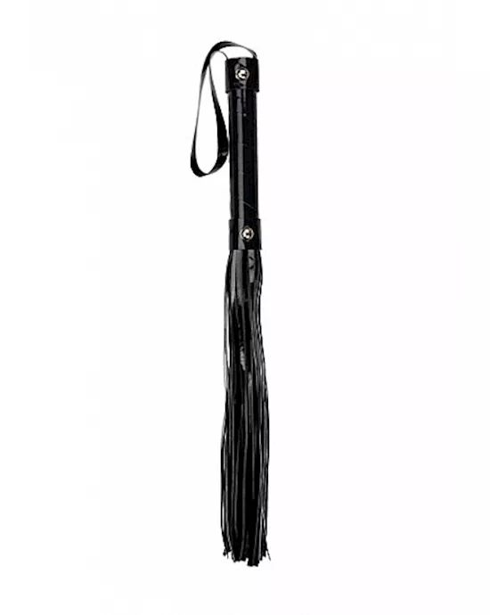 Small Whip PVC Black