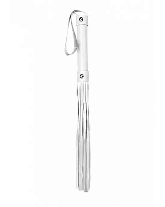 Small Whip PVC White