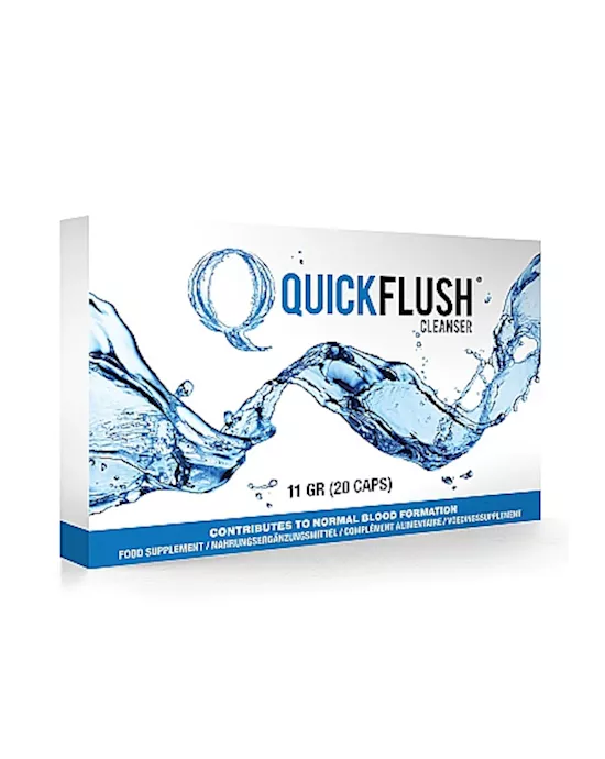 Quick Flush 20 capsules