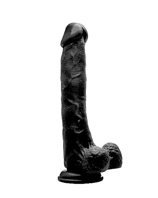 Realistic Cock 10 Inch With Scrotum