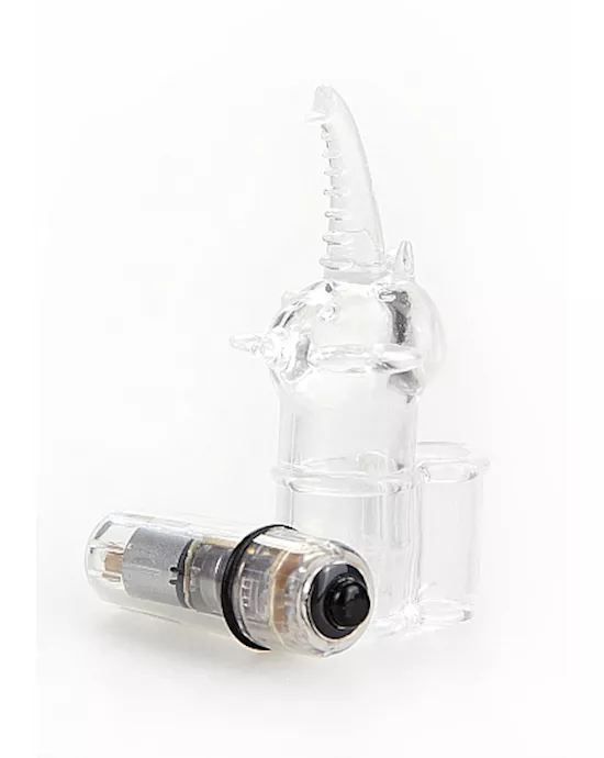Elephant Finger Vibrator Transparent