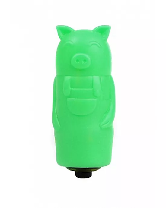 Bullet Sleeve Slender Pig Green