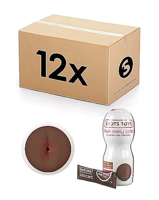 Dark Easy Rider Anal 12pcs In One Box