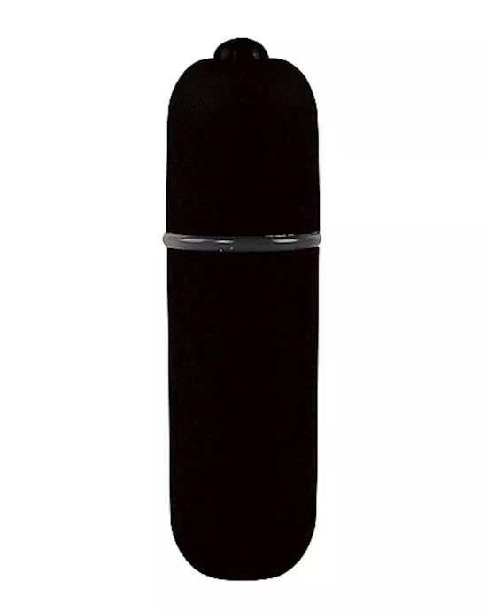 10 Speed Bullet Vibrator Black