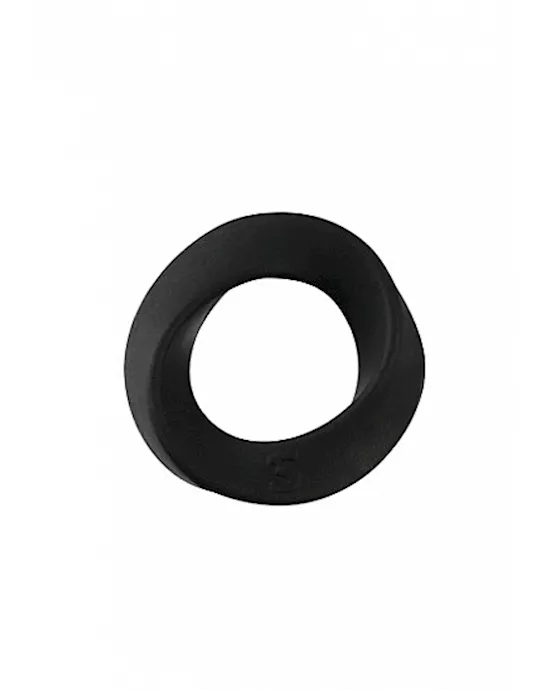 Endless Cockring Regular Black