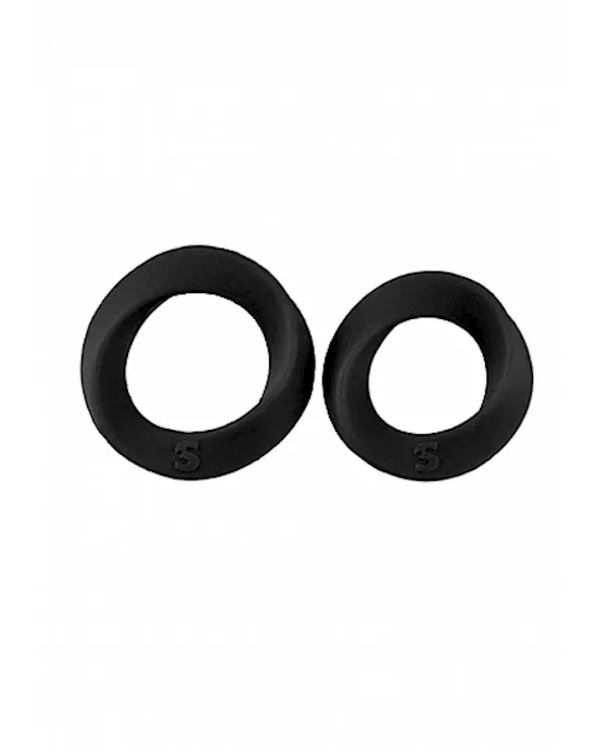 Endless Cockring Big & Regular Black