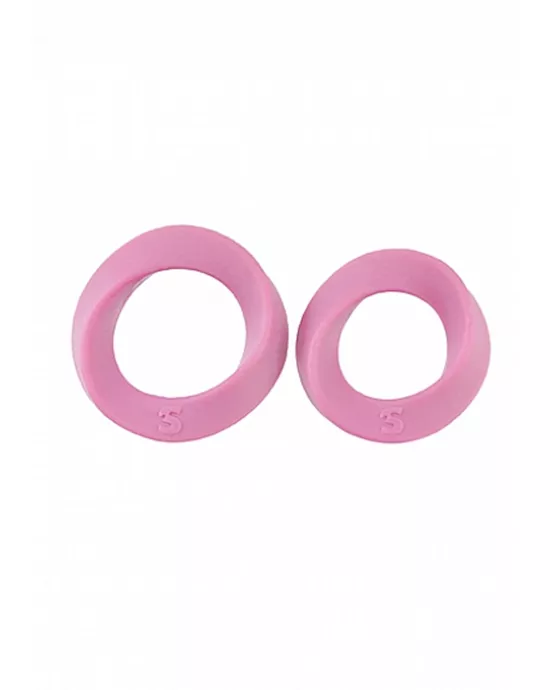 Endless Cockring Big & Regular Pink