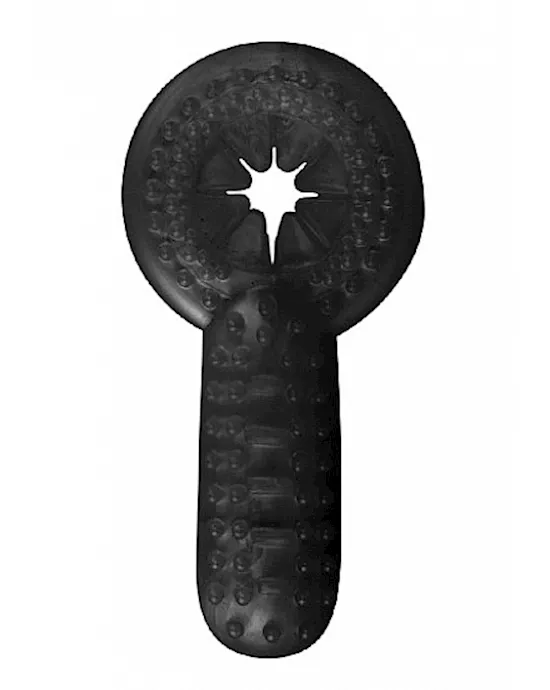 Clit Banger Cockring Black