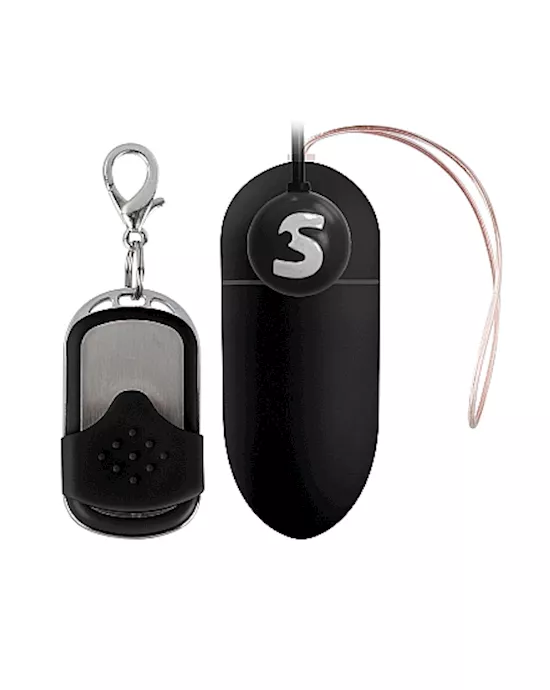 Rechargeable Egg Black