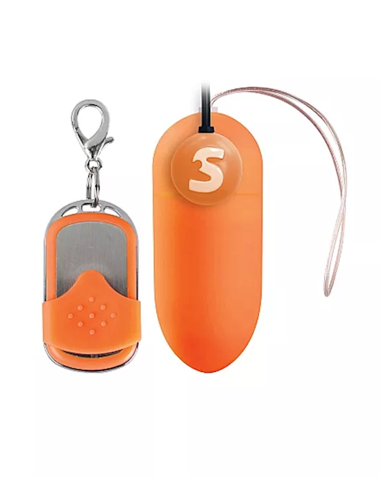 Rechargeable Egg Orange