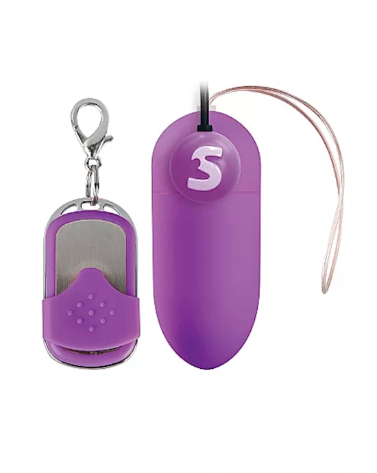 Rechargeable Egg Purple