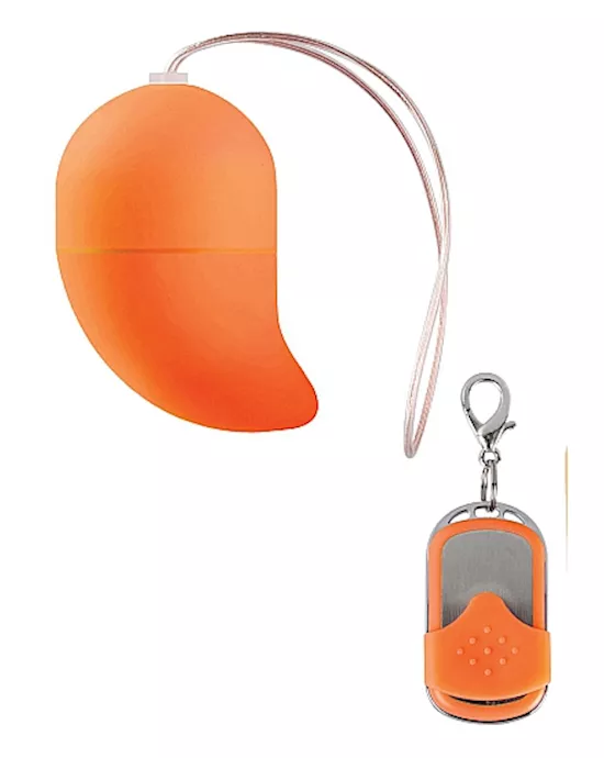 Vibrating G-spot Egg Small Orange