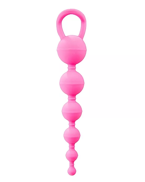 Six Balls Chain Pink