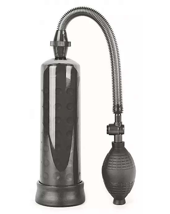 Bubble Power Pump Black