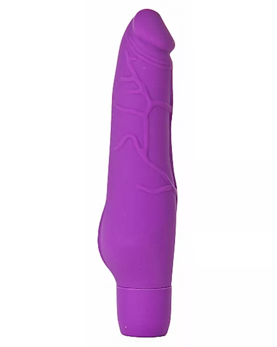 Silicone Penis Purple