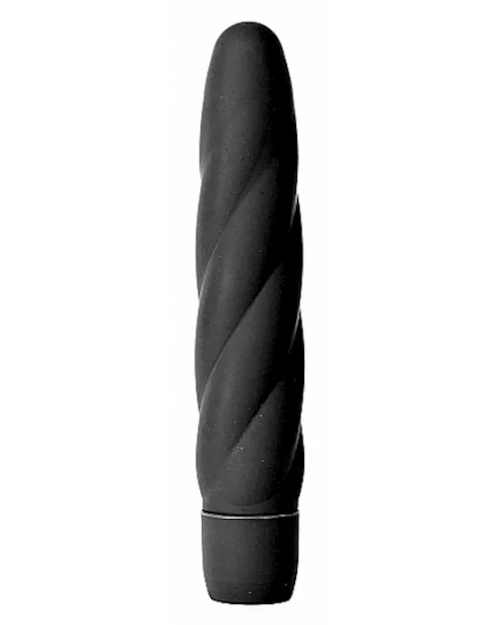 Silicone Twist Black