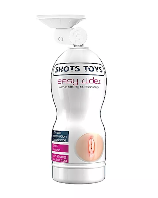 Easy Rider Strong Suction Cup Vaginal