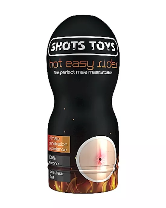 Easy Rider Hot Masturbator Anal