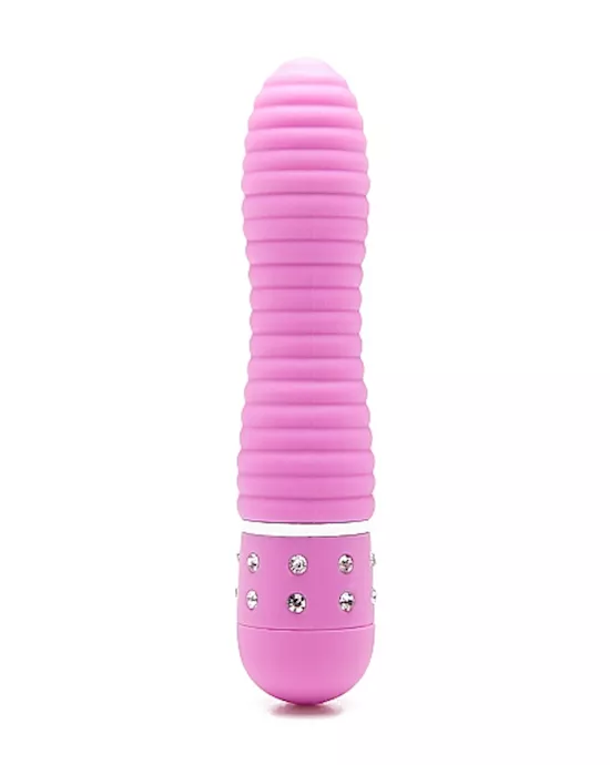 Diamond Ribbing Pink
