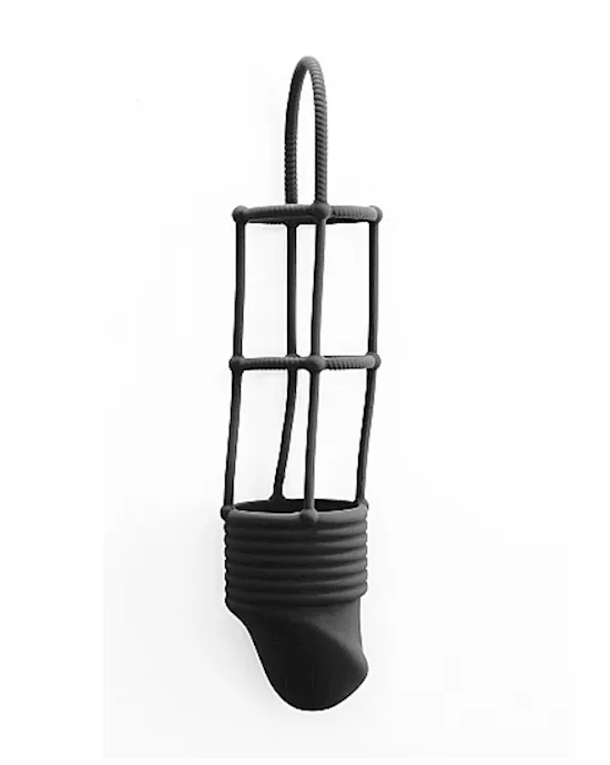 Ribbed Cockcage