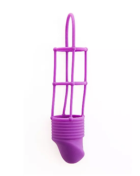 Ribbed Cockcage