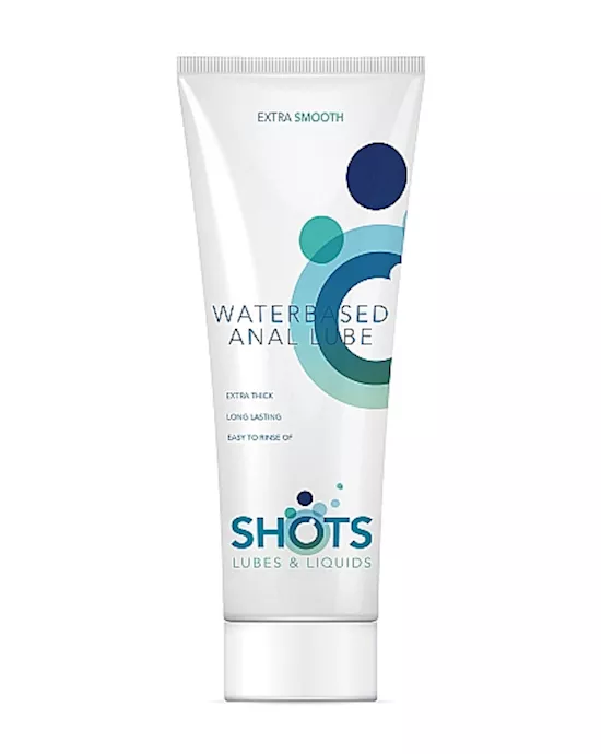 Waterbased Anal Lube 100 ml