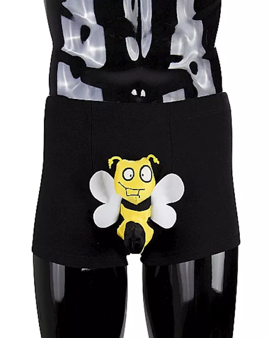 Funny Underwear Bee