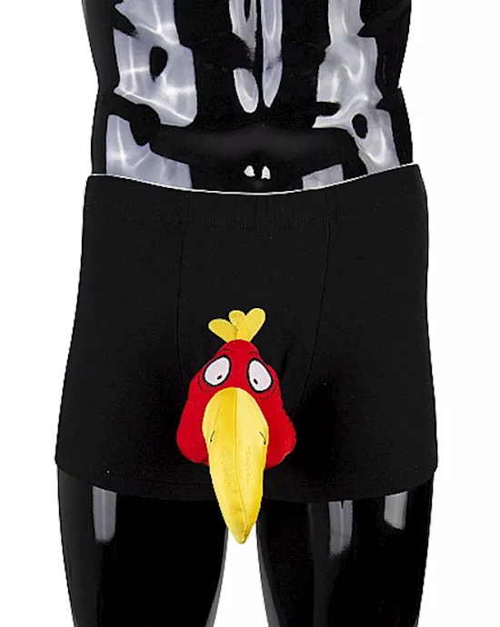 Funny Underwear Parrot