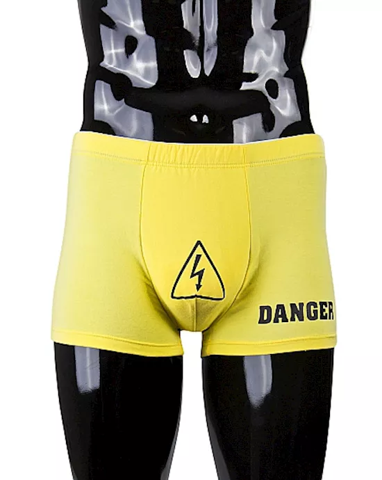 Funny Boxers Danger