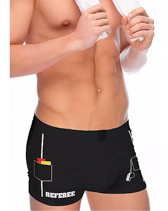 Funny Boxers Referee