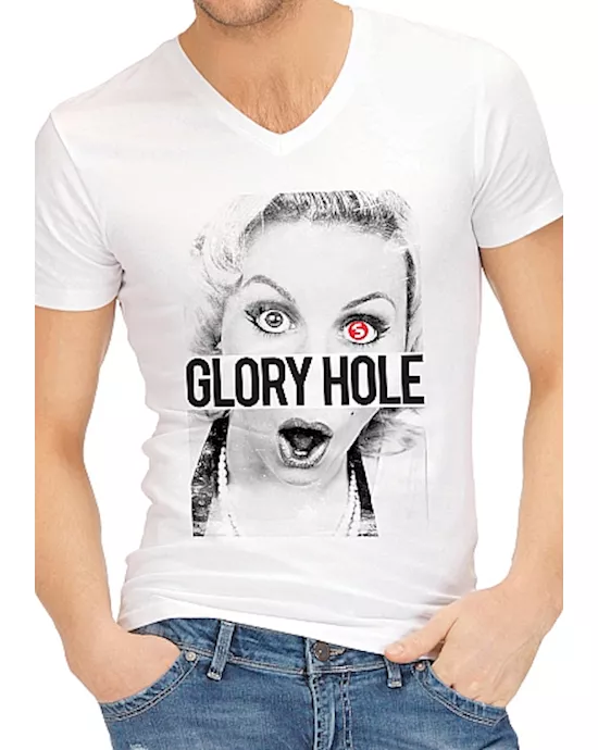 Funny Shirts Glory Hole XXL