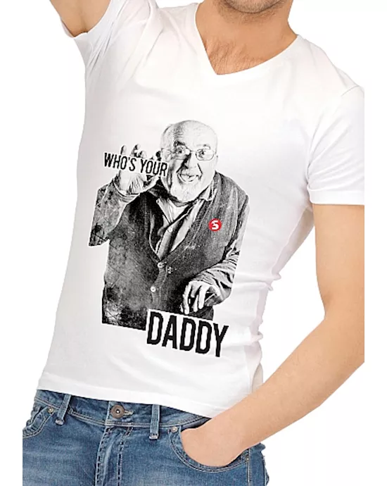 Funny Shirts Whos Your Daddy XXL