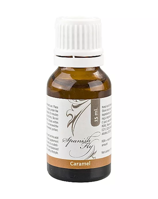 Spanish Fly Caramel 15ml