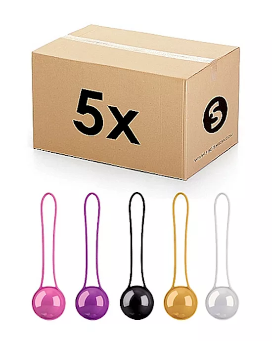 Pleasure Balls Deluxe 5pcs In One Pack